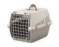 Nobby Hunde-Transportbox Transportbox Trotter 1 grau für Hunde