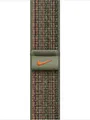 APPLE 41mm Sequoia/Orange Nike Sport Loop