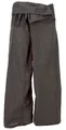 Guru-Shop Relaxhose Thai Fischerhose aus gestreiftem Webstoff,.. Ethno Style, alternative Bekleidung