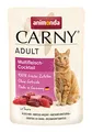 animonda Carny Adult Multifleisch-Cocktail (12 x 85 g), Katzennassfutter für ausgewachsene Katzen, Nassfutter mit 100 % frischen, fleischlichen Zutaten, Katzenfutter ohne Getreide und Zucker