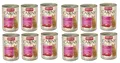 ANIMONDA Carny Nassfutter mit Fleischcocktail für Katzen getreidefrei 12x85g