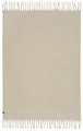 Schöner Wohnen Tages Wohn Decke PLENTY beige sand Fransen 140x200cm