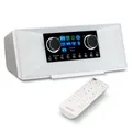 MEDION P85333 Internetradio mit DAB+ WLAN UKW Spotify Connect Amazon Music DLNA
