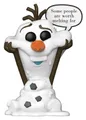 Funko Merchandise-Figur Die Eiskönigin - Völlig unverfroren POP! Sayings Vinyl Figur Olaf 9 cm