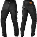 Trilobite Acid Scrambler Doublelayer AAA Jeans schwarz Gr. 40/32