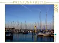 CALVENDO Puzzle Ostsee: Nordhafen Schilksee 1000 Teile Puzzle quer | 1000 Teile Lege-Größe 64 x 48 cm Foto-Puzzle für glückliche Stunden