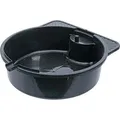 BGS-technic Ölauffangwanne DIY, mit Ausgießer, 8 Liter, aus Kunststoff, 36,5 x 11cm