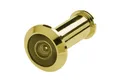BASI Türspion TS 680 nicht für Glastüren, DIN Vorschrift 1,20m, (Packung) Weitwinkel 180°, Türstärken 35 - 58 mm, Einbau Ø 14 mm, Farbe Silber