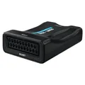 Hama 00121775 Scart Zu HDMI Video Converter Schwarz