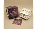 ROMBOL Denkspiele Spiel WILD WEST RIDDLES - Cluebox für Cowboys, Knobelspiel, Holzspiel