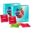 Durex Überrasch Mich Kondome Mix mit 4 verschiedenen Kondom-Sorten 2 x 30 Stück