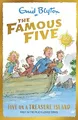 Enid Blyton - Famous Five  Five On A Treasure Island   Book 1 - Paperb - G245z