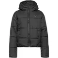 Nike Classic Puffer Steppjacke Damen in black-white, Größe XS