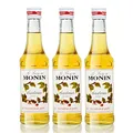 Monin Sirup Haselnuss, 0,25L 3er Pack