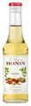 (18,19€/l) Le Sirop de Monin Haselnuss Sirup 1:8 0,25l Flasche