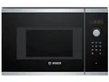 BOSCH BFL523MS0 Einbau-Mikrowelle Kapazität 20 Liter Leistung 800 Watt Farbe Schwarz/Edelstahl