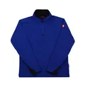 Engelbert Strauss Herren Fleecepullover Troyer dryplexx Micro, Farbe:Kornblau, Größe:S