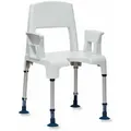 Invacare Hygienehocker Aquatec Duschstuhl Pico komplett