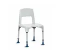 Invacare Duschhocker Duschstuhl Pico mit Rückenlehne