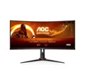 AOC CU34G2XP/BK Curved-Gaming-LED-Monitor (86,4 cm/34 ", 3440 x 1440 px, UWQHD, 1 ms Reaktionszeit, 180 Hz, Höhe, Drehung, Neigung)