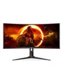 34" AOC CU34G2XP/BK - 3440×1440 (UWQHD) - 180 Hz - VA