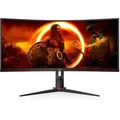 AOC G2 CU34G2XP Computerbildschirm 86,4 cm (34") 3440 x 1440 Pixel UltraWide Quad HD LED Schwarz, Rot