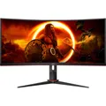 34" (86,36cm) AOC Curved CU34G2XP/BK schwarz 3440x1440 2xDisplayport 1.4 / 2xHDMI 2.0