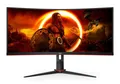 AOC CU34G2XP_BK Bk Computer Monitor 86.4 Cm  (34) 3440 X 1440 Pixels ~E~