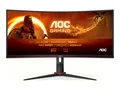 AOC CU34G2XP/BK Curved-Gaming-Monitor 86.4cm (34") - UWQHD - VA - 1ms
