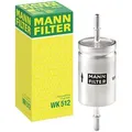Kraftstofffilter MANN-FILTER WK 512 für Opel Seat Peugeot Fiat Alfa Romeo Lancia
