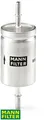 MANN-FILTER WK512 Kraftstofffilter Kraftstoffilter