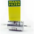 MANN WK 512 KRAFTSTOFFFILTER BENZINFILTER FÜR AUDI CITROEN PEUGEOT OPEL SKODA VW