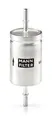 KRAFTSTOFFFILTER MANN FILTER WK 512 FÜR ALFA ROMEO AUDI CADILLAC CITROËN