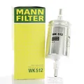 MANN-FILTER Kraftstofffilter Benzinfilter passend für Audi Fiat Opel Seat VW
