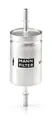 MANN-FILTER WK512 Kraftstofffilter für VW AUDI SEAT SKODA FIAT PEUGEOT OPEL SAAB