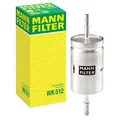 MANN-FILTER Kraftstofffilter WK 512 Alfa Romeo Audi Citroën Opel Peugeot Škoda