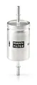 Kraftstofffilter MANN-FILTER WK 512 Leitungsfilter für VW AUDI OPEL PEUGEOT FIAT