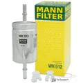 MANN-FILTER WK 512 Kraftstofffilter VW Polo Opel Corsa Audi A3 Skoda Seat