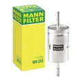 Kraftstofffilter MANN-FILTER WK 512 für Opel Seat Peugeot Fiat Alfa Romeo Lancia
