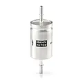 1x Kraftstofffilter MANN-FILTER WK 512 passend für CITROËN FIAT JAGUAR LADA