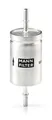 Kraftstofffilter Mann-Filter WK 512  für OE 1567 88 - 1567 89 - 173315PA0C