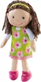 HABA Kuschelpuppe Coco – Weiche Stoffpuppe 30 cm, ideal für Mädchen und Jungen, waschbar und leicht an- und auszuziehen, ab 1,5 Jahren – 1303666001
