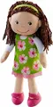 HABA 303666 - Puppe Coco, Stoffpuppe zum Spielen & Kuscheln , Kuscheltier Puppe