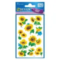 Z-Design Blumenaufkleber (30 Sticker) (54103)