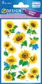 AVERY Zweckform 54103 Deko Sticker Sonnenblumen 30 Aufkleber