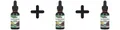 3 x Natures Answer Schisandra Extract - 30 ml. (411,00 EUR/L)