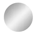 Homes & Jones Spiegelschrank Badspiegelschrank, Spiegel rund 70 cm