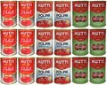 MUTTI Paket - Pomodorini Ciliegini / Kirschtomaten (6 x 400g) + Pomodori Pelati / Schältomaten (6 x 400g) + Polpa/Feinstes Tomatenfleisch (6 x 400g)