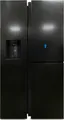 Samsung Side-by-Side, 627 ℓ, Premium Black Steel, Freistehend, Amerikanische Tür, Schwarz, Edelstahl, Links/Rechts, 627 l, ST-T