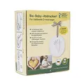 GRÜNSPECHT Bio-Baby-Abdruckset, 1 Dose Abdruckmasse & Zubehör, Baby Handabdruck & Fußabdruck, aus zertifizierter Bio-Kartoffelstärke, Geschenk Geburt (678-00)